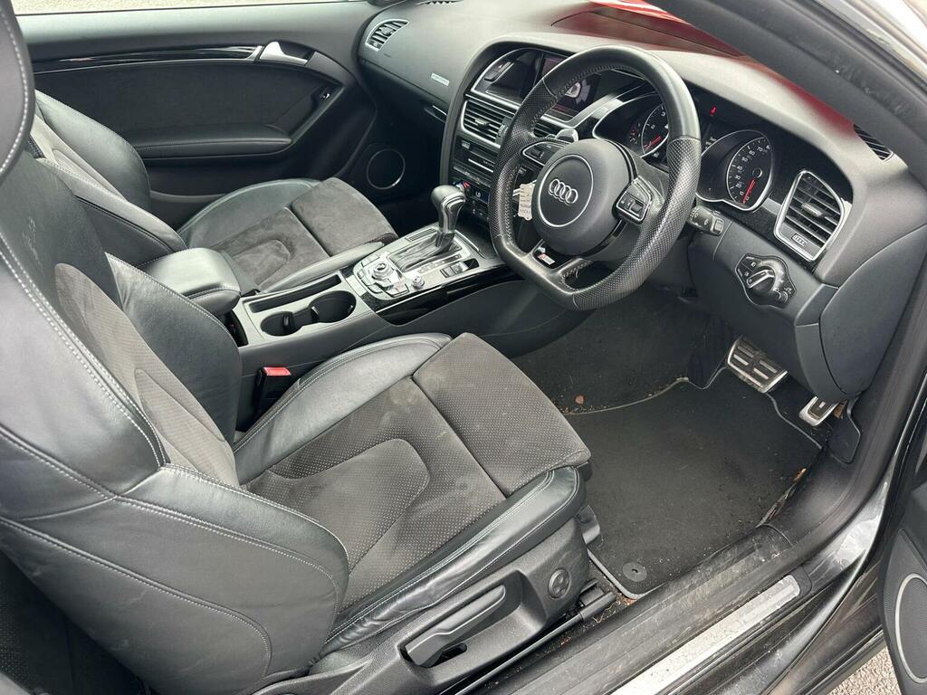 Audi A5 2.0 Tdi Black Edition Black #9