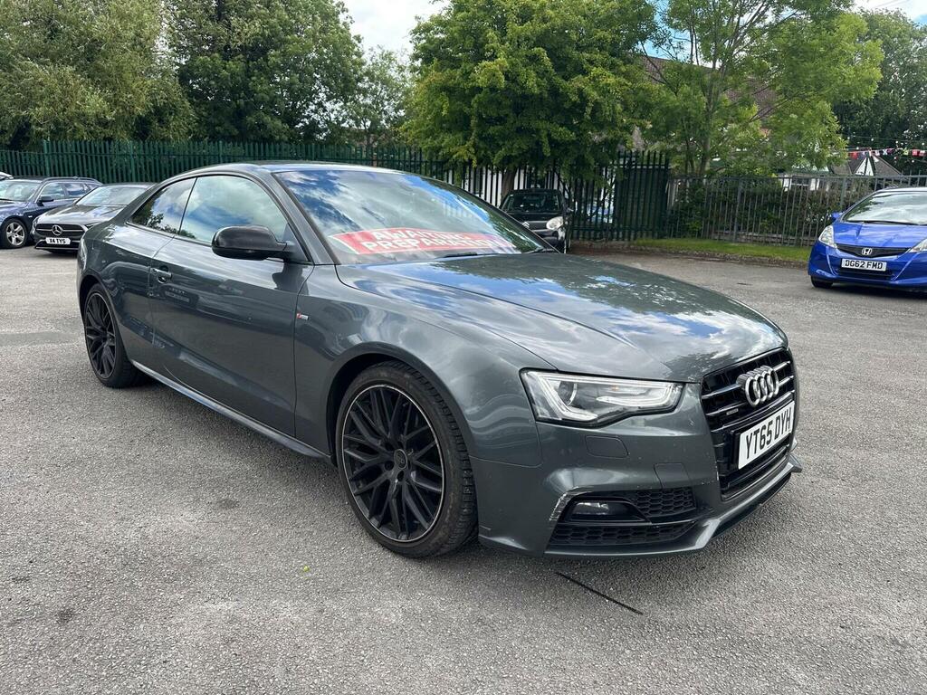Audi A5 2.0 Tdi Black Edition Plus S Tronic Quattro Euro 6 Grey #2