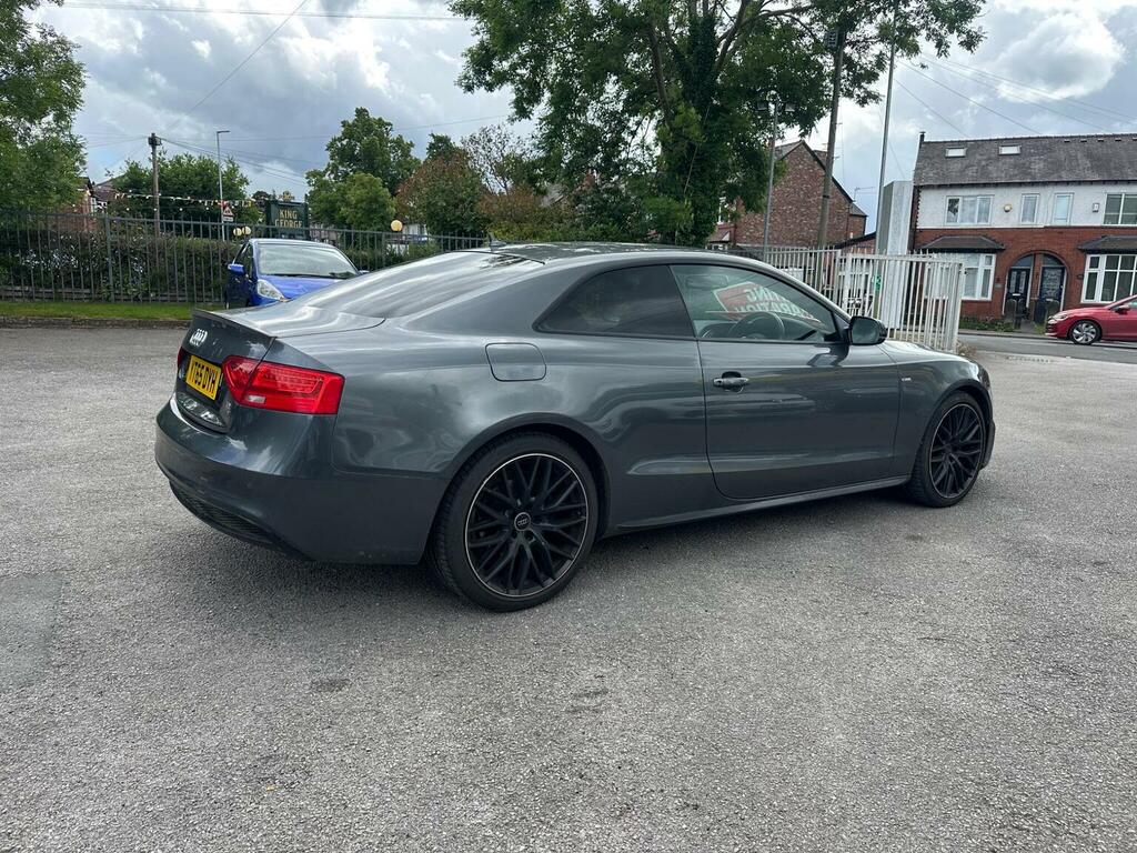Audi A5 2.0 Tdi Black Edition Black #7