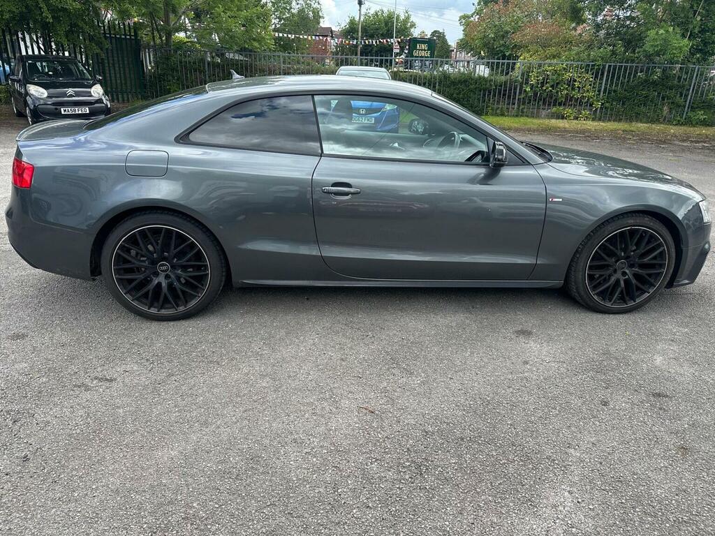 Audi A5 2.0 Tdi Black Edition Plus S Tronic Quattro Euro 6 Grey #6