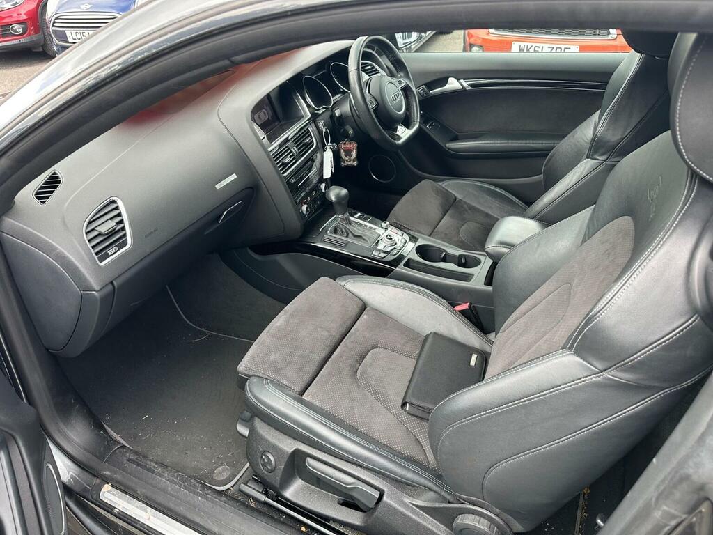 Audi A5 2.0 Tdi Black Edition Black #10