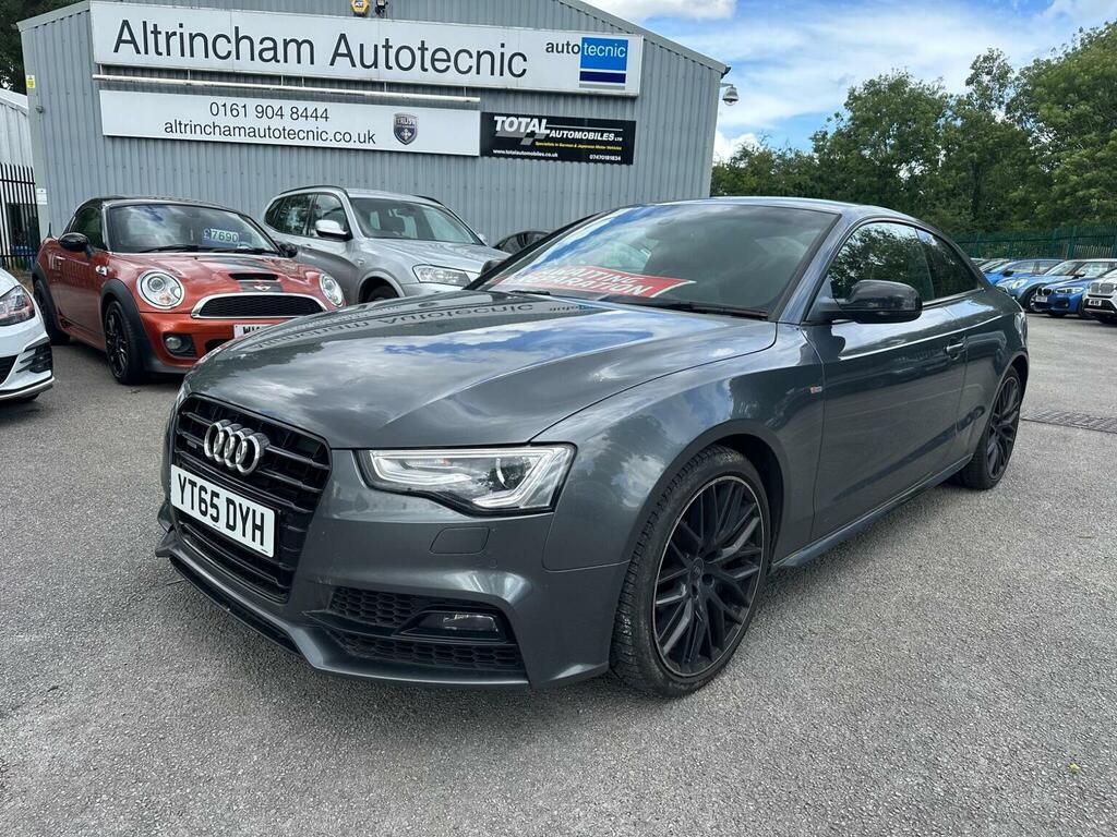 Audi A5 2.0 Tdi Black Edition Plus S Tronic Quattro Euro 6 Grey