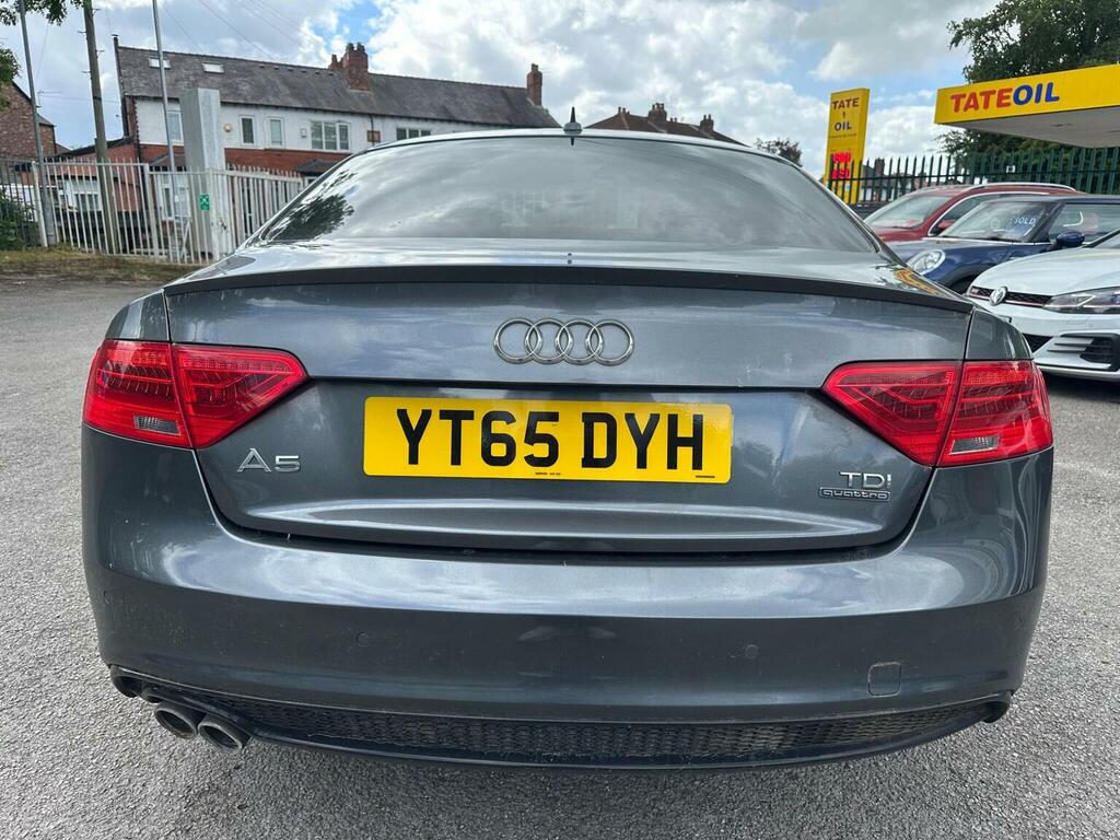 Audi A5 2.0 Tdi Black Edition Plus S Tronic Quattro Euro 6 Grey #5