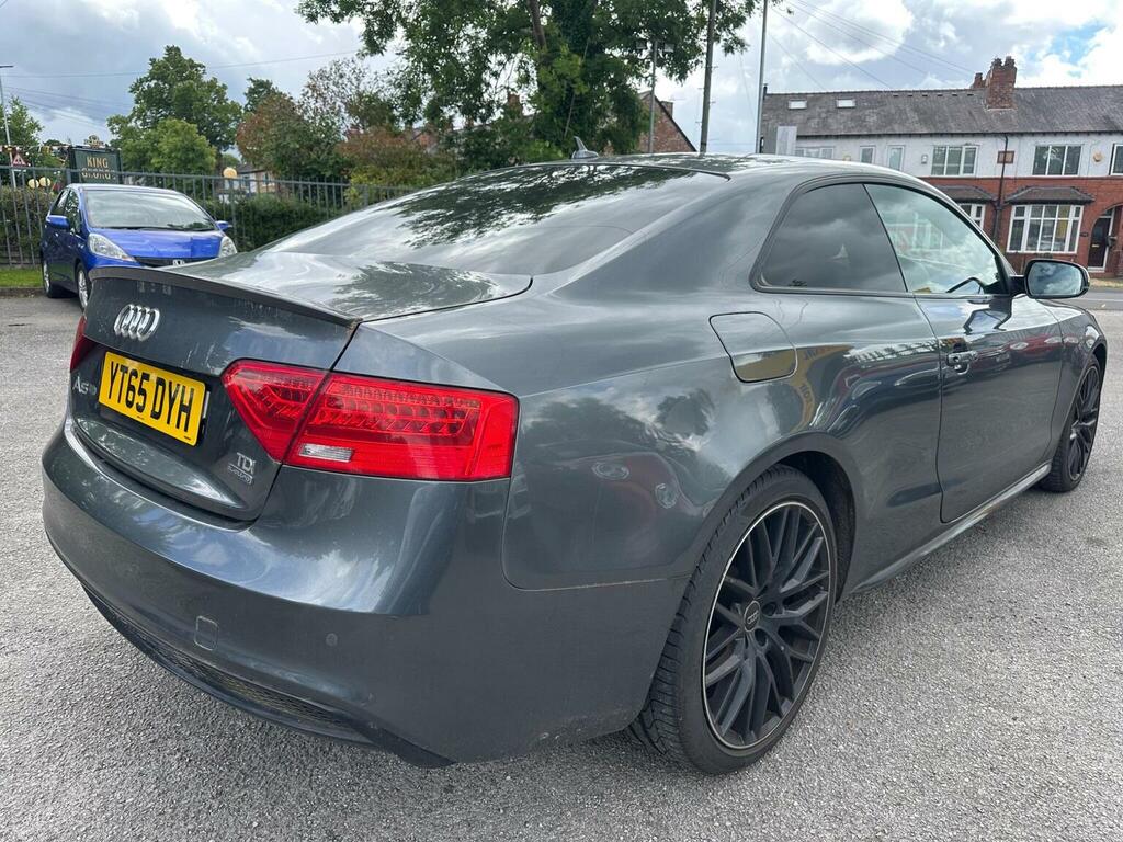 Audi A5 2.0 Tdi Black Edition Black #8