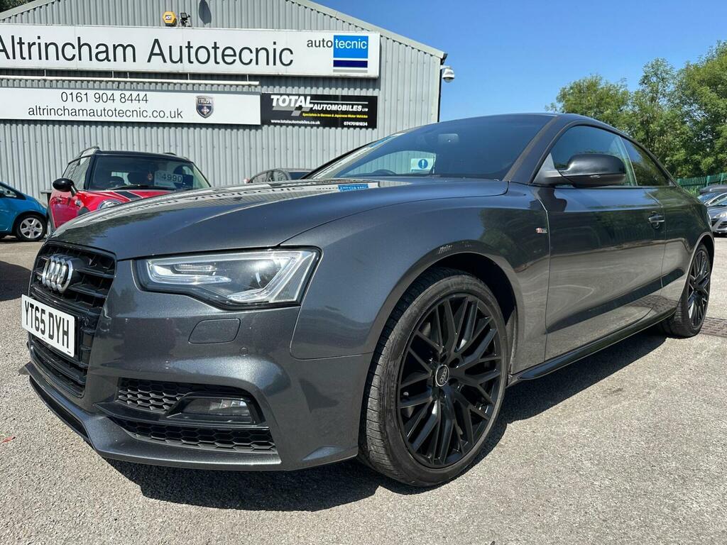 Audi A5 Coupe 2.0 Tdi Black Edition Plus S Tronic Quattro Grey