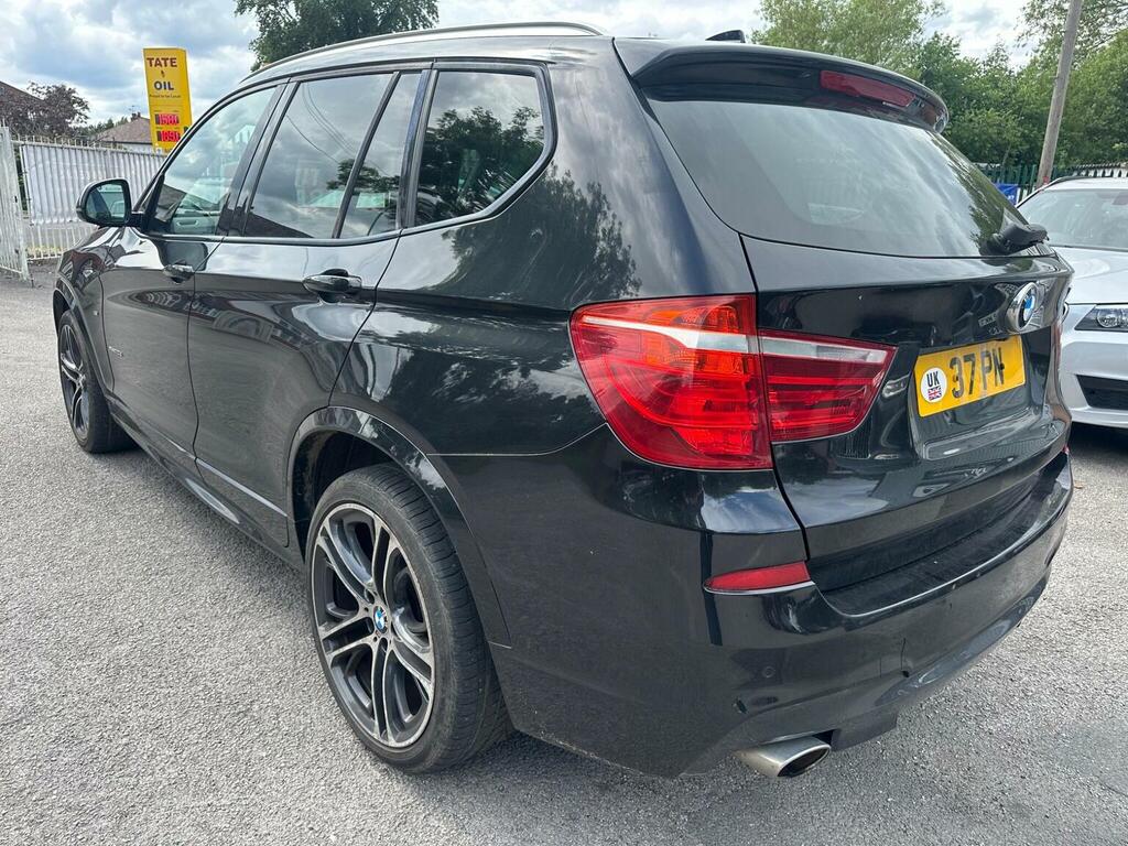 BMW X3 2.0 20D M Sport Xdrive Euro 6 Ss Black #4