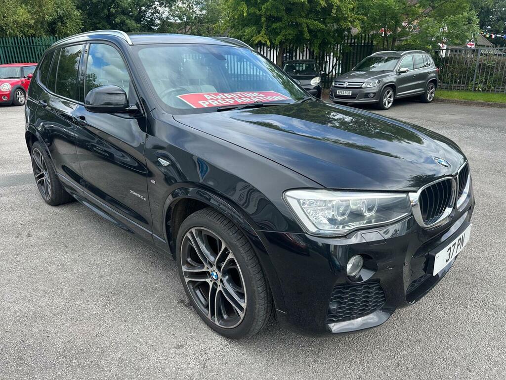 BMW X3 2.0 20D M Sport Xdrive Euro 6 Ss Black #2