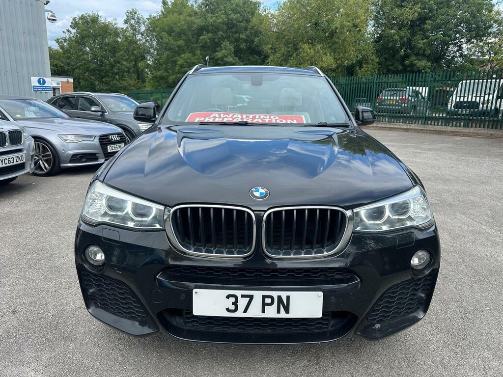 BMW X3 2.0 20D M Sport Xdrive Euro 6 Ss Black #3