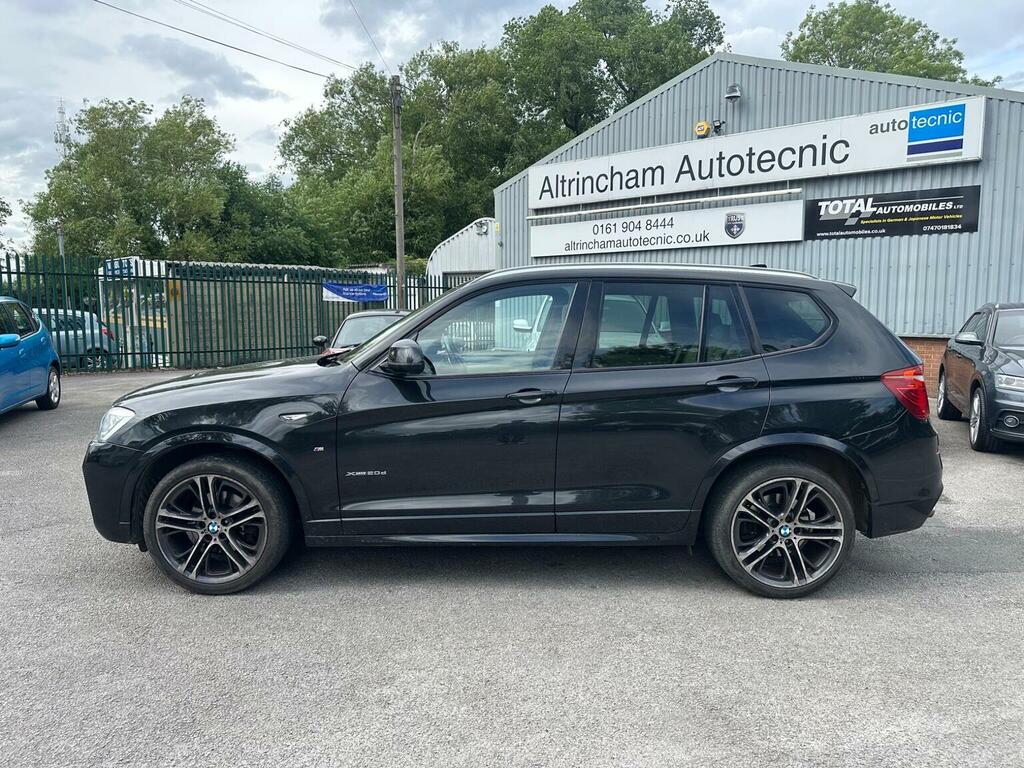 BMW X3 2.0 20D M Sport Xdrive Euro 6 Ss Black #6