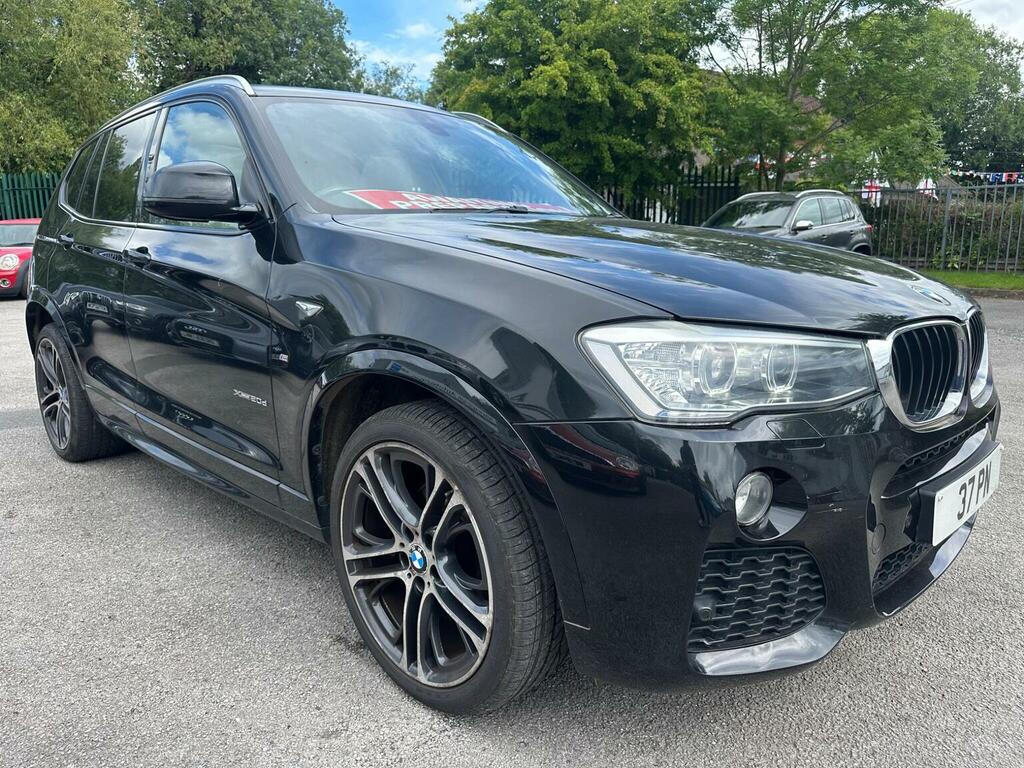 BMW X3 2.0 20D M Sport Xdrive Euro 6 Ss Black #5