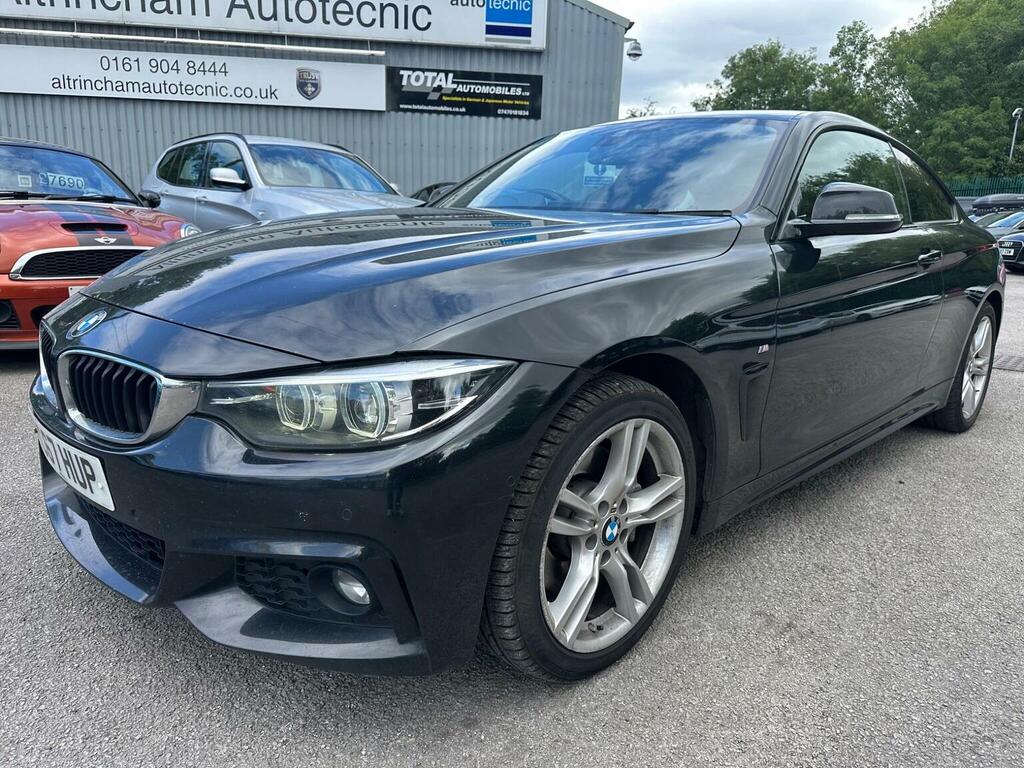 BMW 4 Series 3.0 435D M Sport Xdrive Euro 6 Ss Black