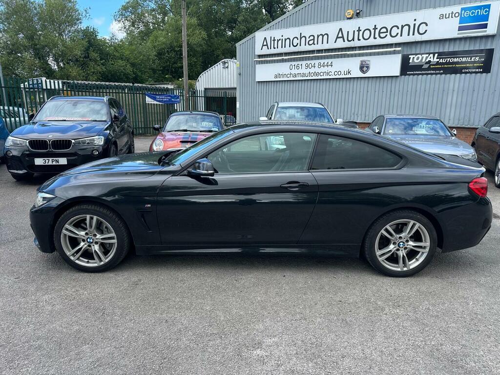 BMW 4 Series Gran Coupe 420D Se U1607 Ulez White #8