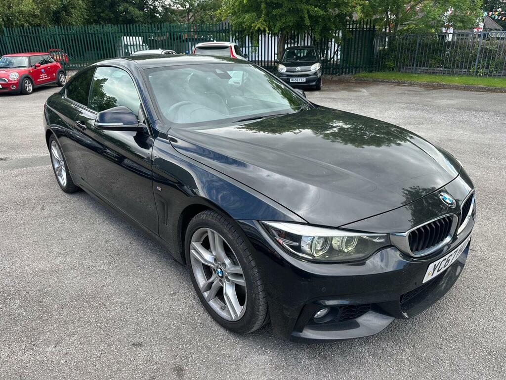 BMW 4 Series 3.0 435D M Sport Xdrive Euro 6 Ss Black #3