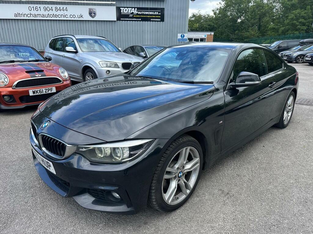 BMW 4 Series Gran Coupe 420D Se U1607 Ulez White #7
