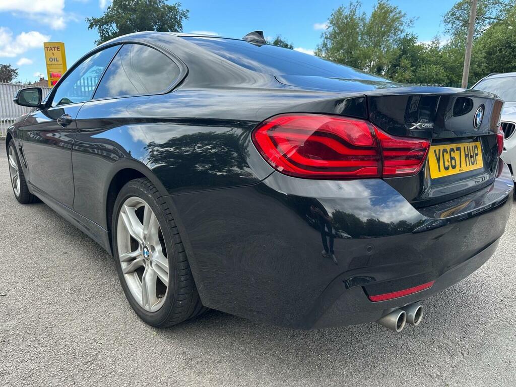 BMW 4 Series 3.0 435D M Sport Xdrive Euro 6 Ss Black #5