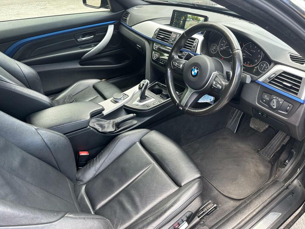 BMW 4 Series Gran Coupe 420D Se U1607 Ulez White #16