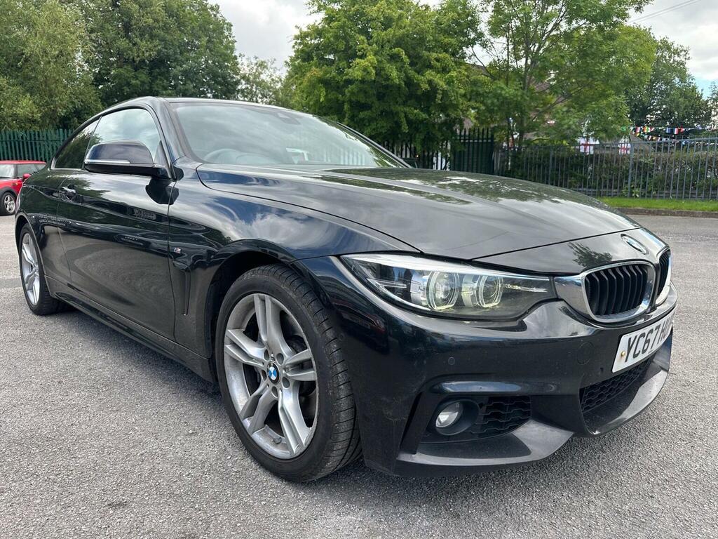 BMW 4 Series 3.0 435D M Sport Xdrive Euro 6 Ss Black #6