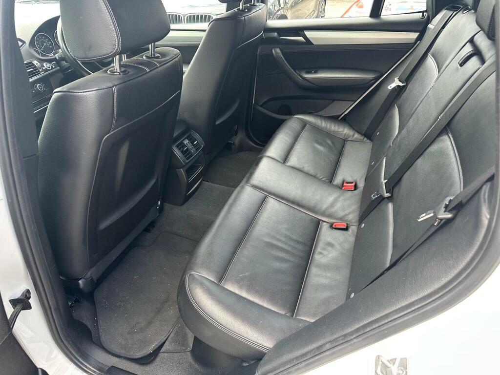 BMW X3 Xdrive20d M Sport Black #12