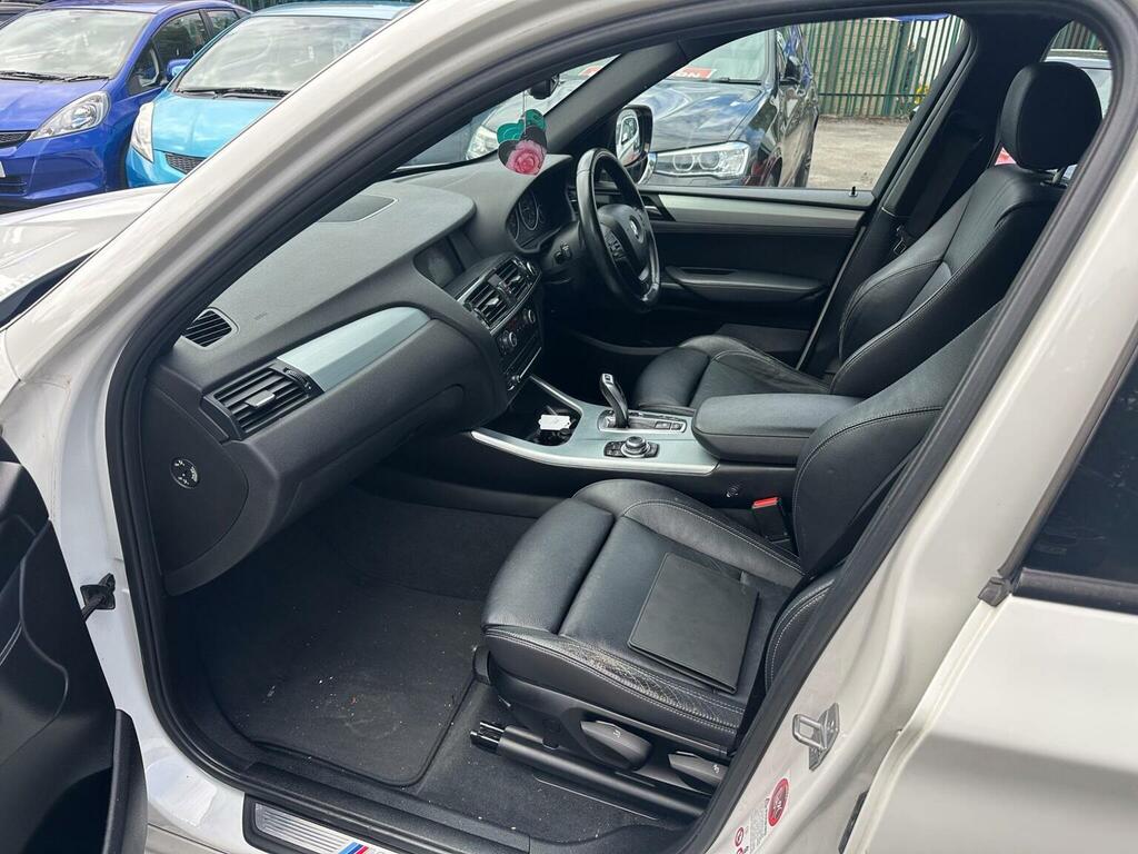 BMW X3 Xdrive20d M Sport Black #14
