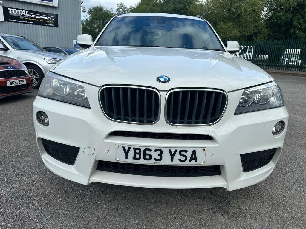BMW X3 2.0 20D M Sport Xdrive Euro 5 Ss White #3