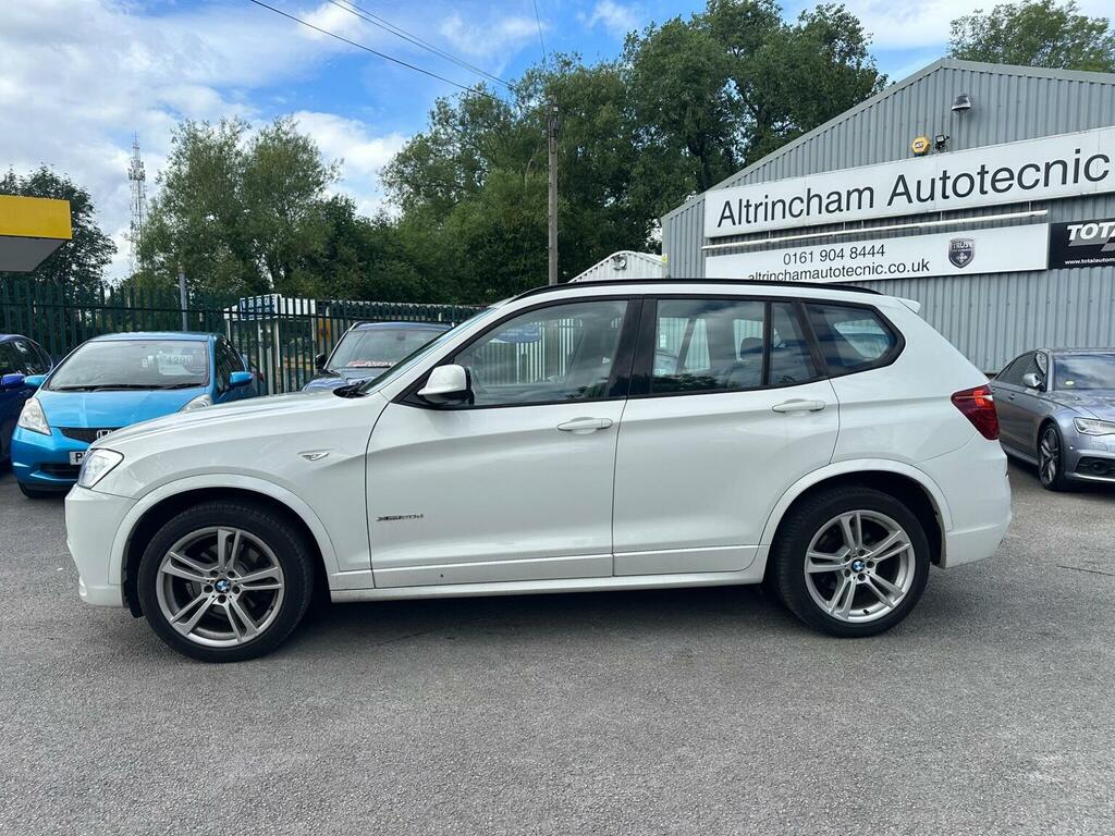 BMW X3 2.0 20D M Sport Xdrive Euro 5 Ss White #6