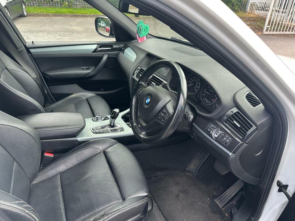 BMW X3 Xdrive20d M Sport Black #11