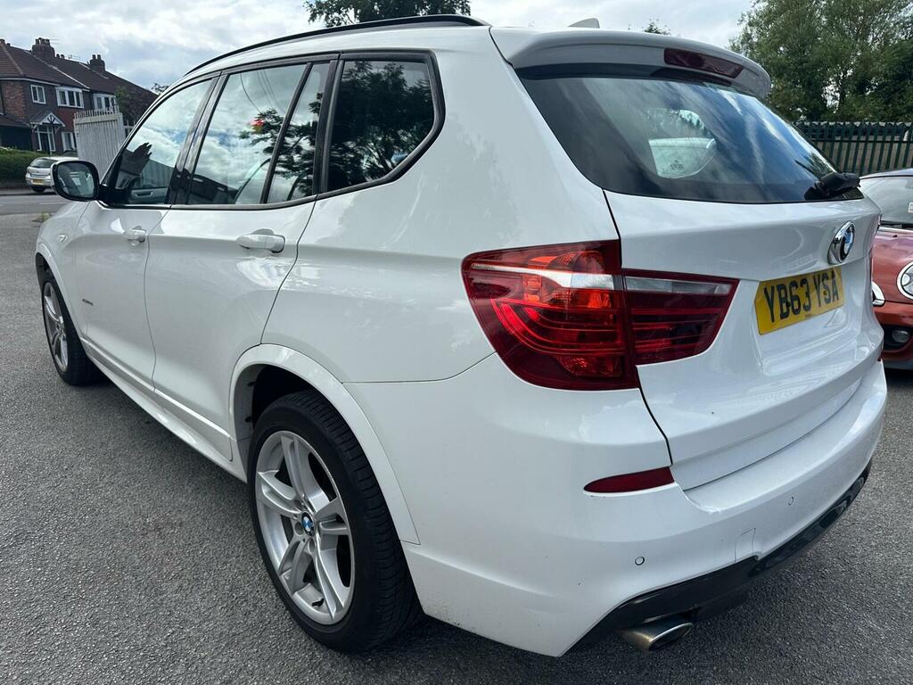 BMW X3 2.0 20D M Sport Xdrive Euro 5 Ss White #5