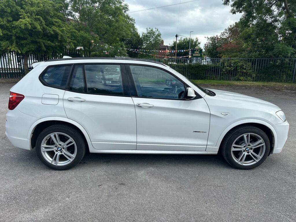 BMW X3 Xdrive20d M Sport Black #9