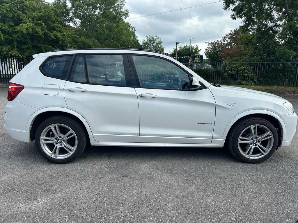 BMW X3 Xdrive20d M Sport Black #8