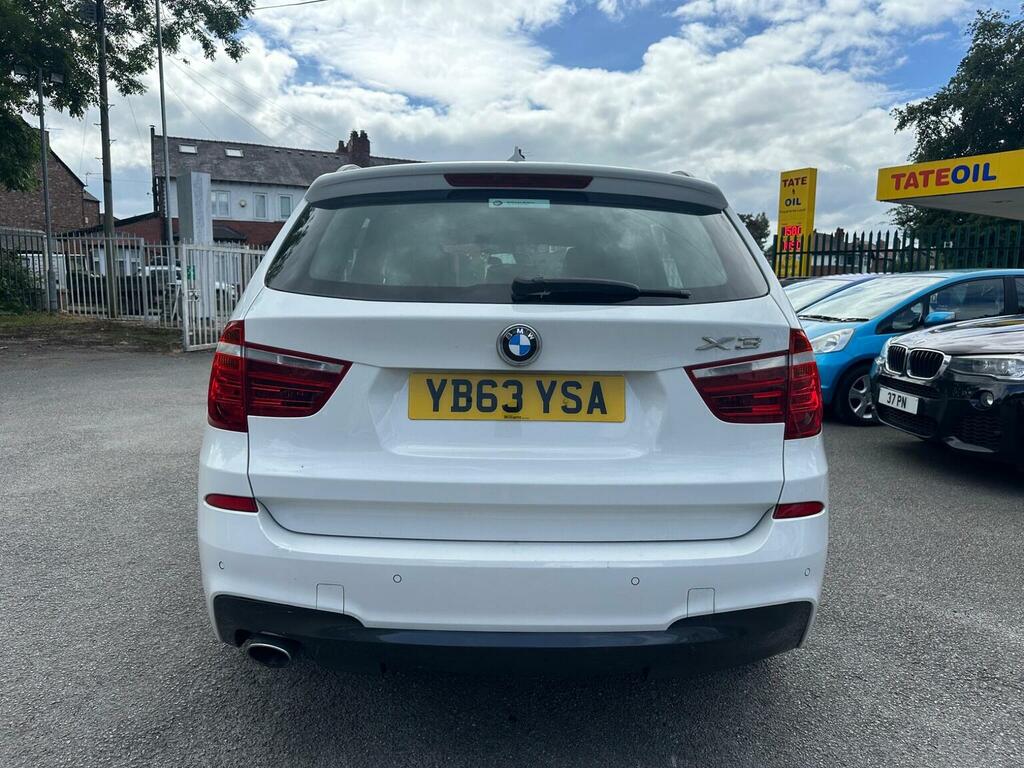 BMW X3 Xdrive20d M Sport Black #7