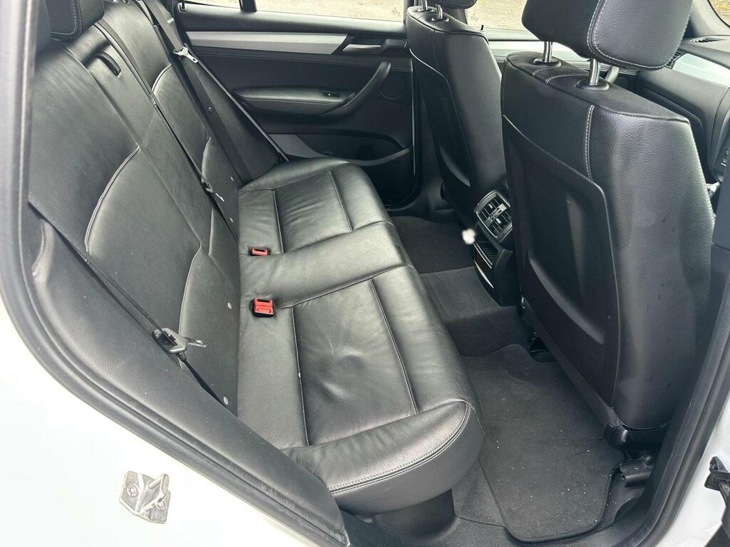 BMW X3 Xdrive20d M Sport Black #13