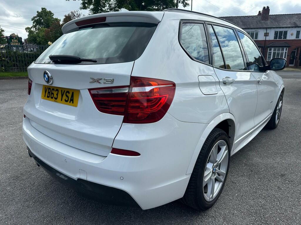 BMW X3 Xdrive20d M Sport Black #10