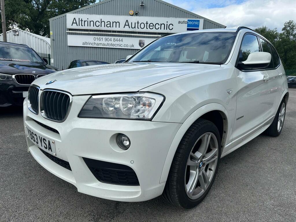 BMW X3 2.0 20D M Sport Xdrive Euro 5 Ss White