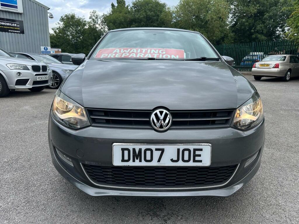 Volkswagen Polo Hatchback 1.4 Sel Euro 5 201010 Grey #3