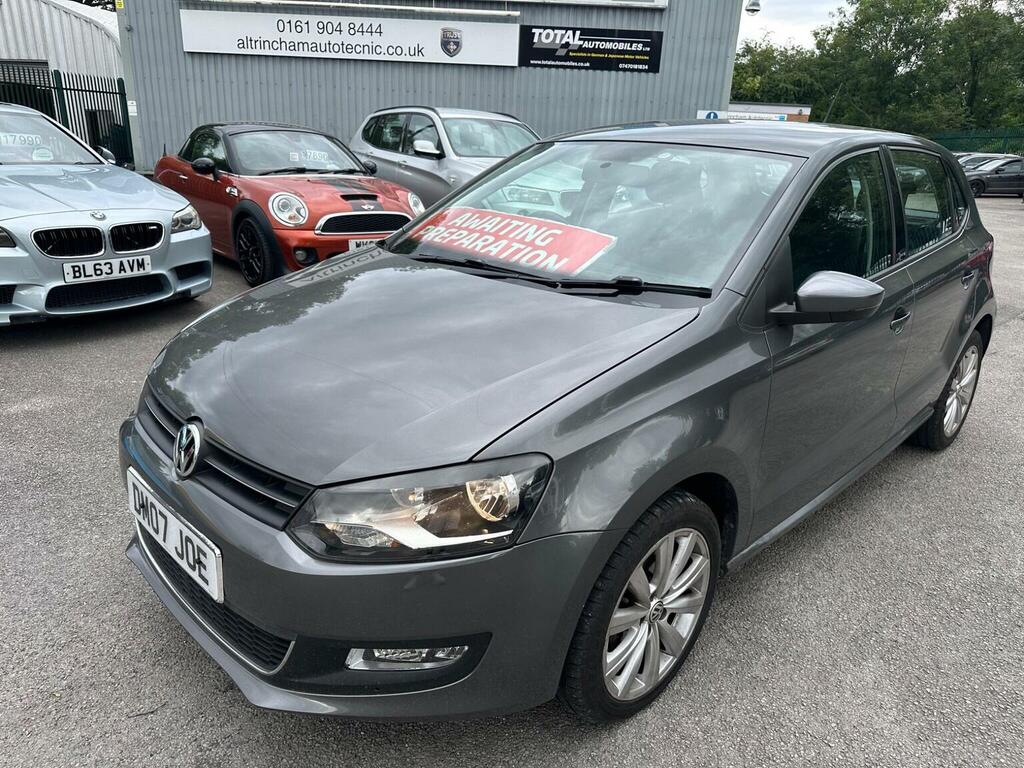 Volkswagen Polo Hatchback 1.4 Sel Euro 5 201010 Grey #4