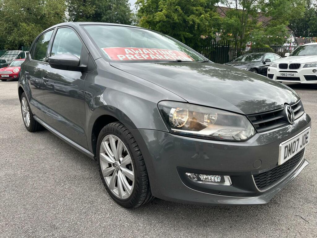 Volkswagen Polo Hatchback 1.4 Sel Euro 5 201010 Grey #6