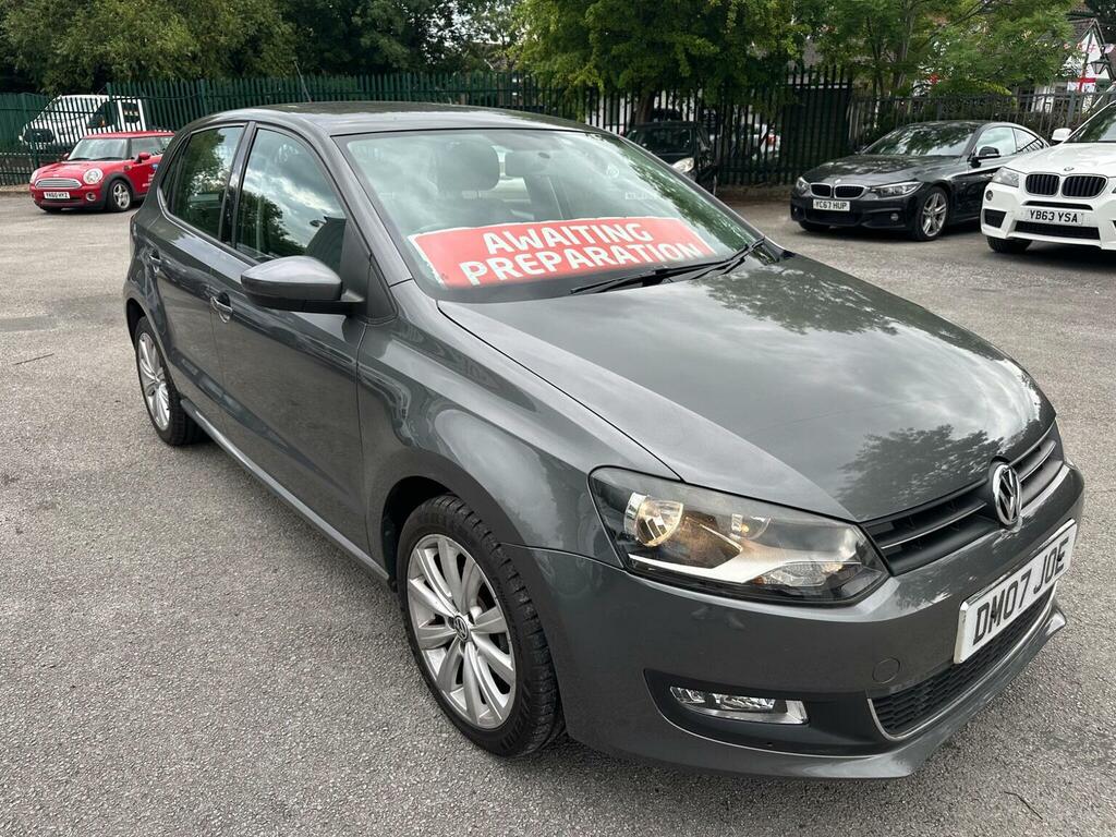 Volkswagen Polo Hatchback 1.4 Sel Euro 5 201010 Grey #2