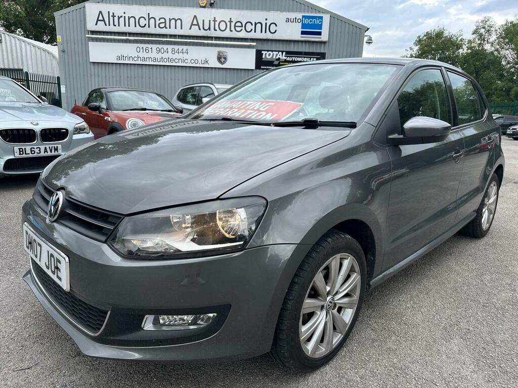 Volkswagen Polo Hatchback 1.4 Sel Euro 5 201010 Grey