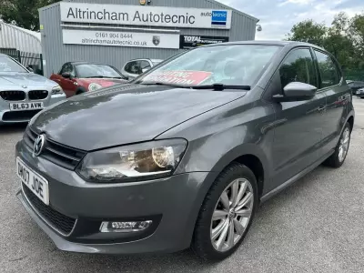 Volkswagen Polo Hatchback 1.4 Sel Euro 5 201010 KP10TEY Grey
