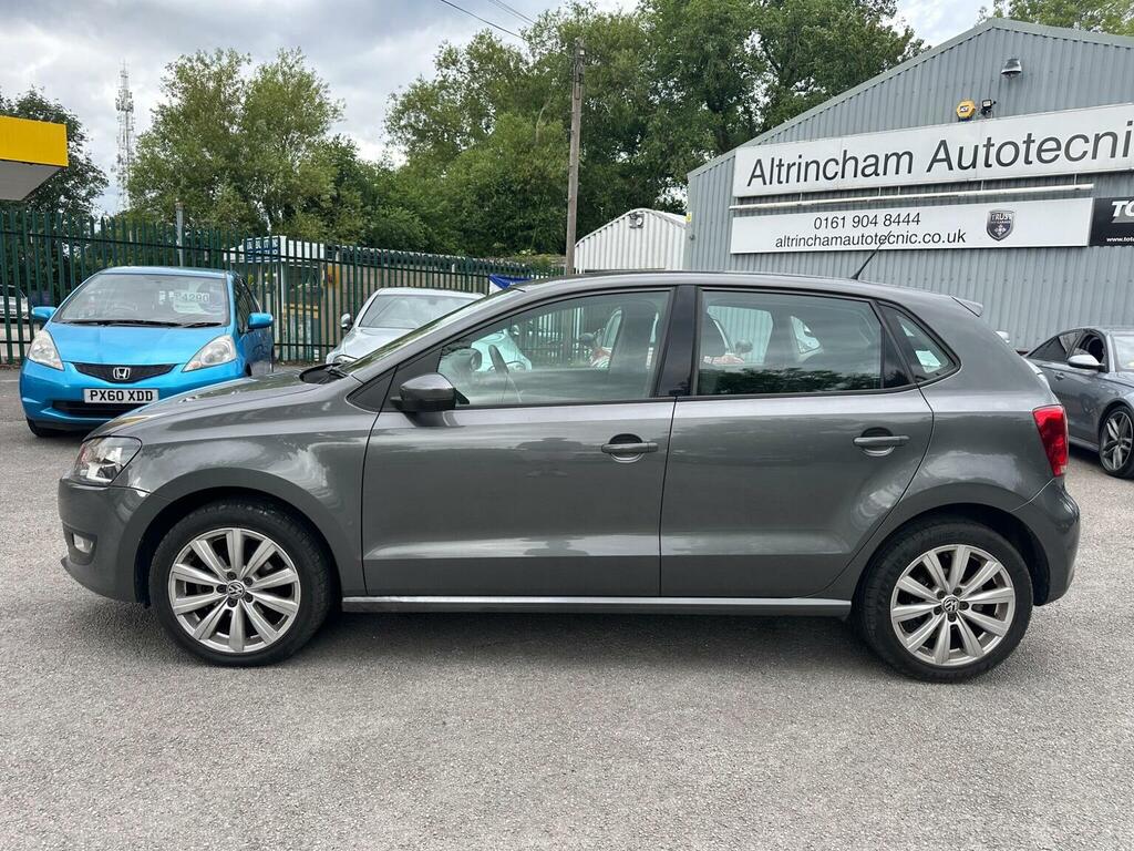 Volkswagen Polo Hatchback 1.4 Sel Euro 5 201010 Grey #5