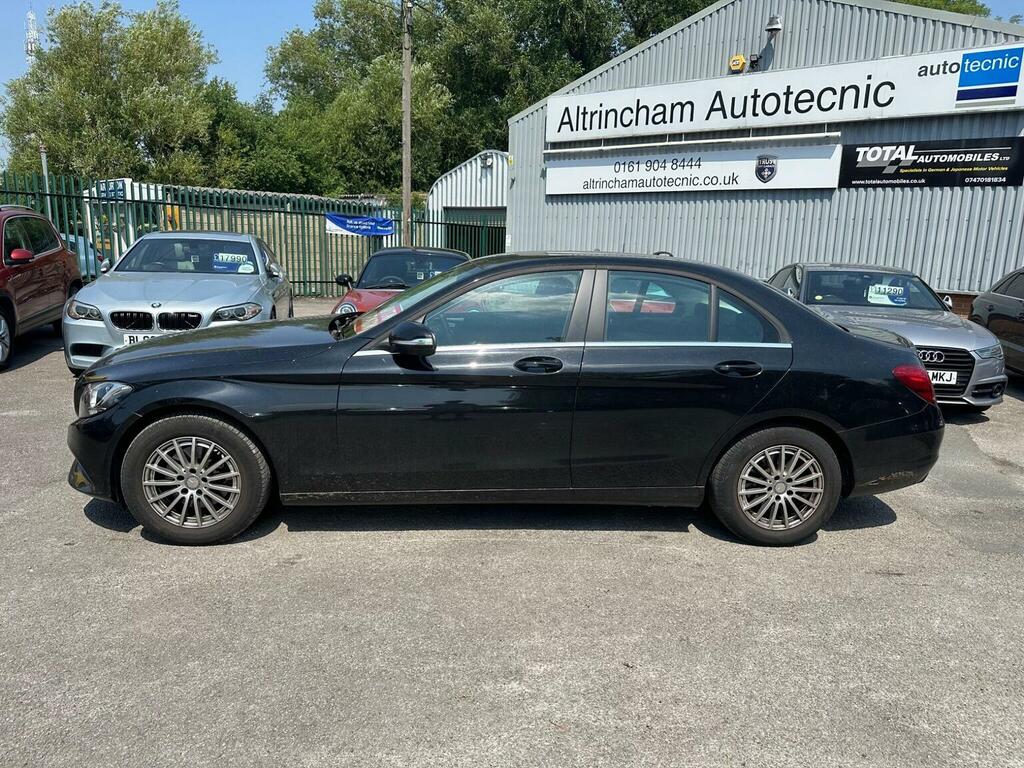 Mercedes-Benz C Class 2.0 C200 Se Executive G-tronic Euro 6 Ss Black #5