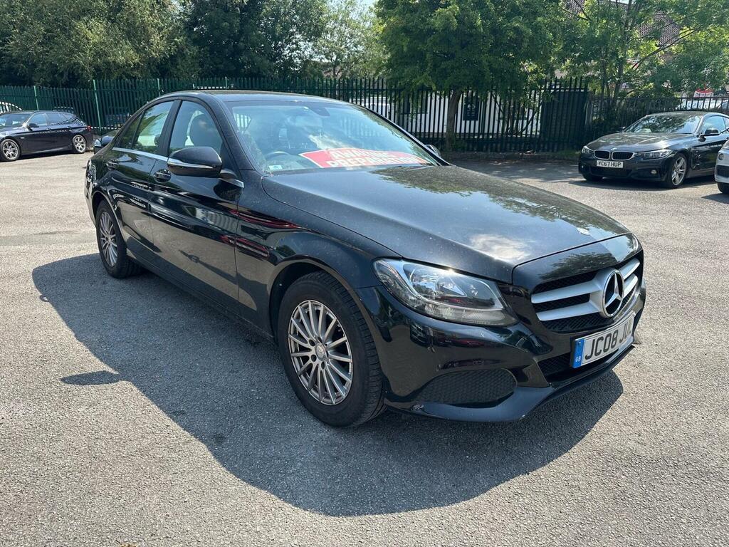 Mercedes-Benz C Class 2.0 C200 Se Executive G-tronic Euro 6 Ss Black #2