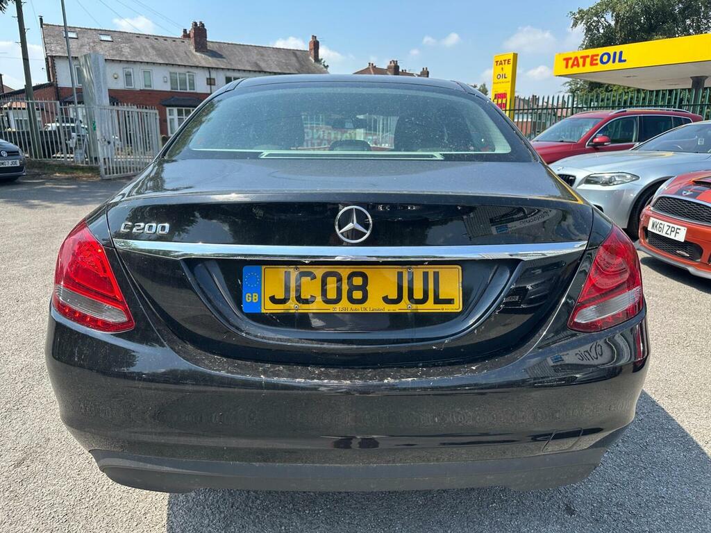Mercedes-Benz C Class 2.0 C200 Se Executive G-tronic Euro 6 Ss Black #6