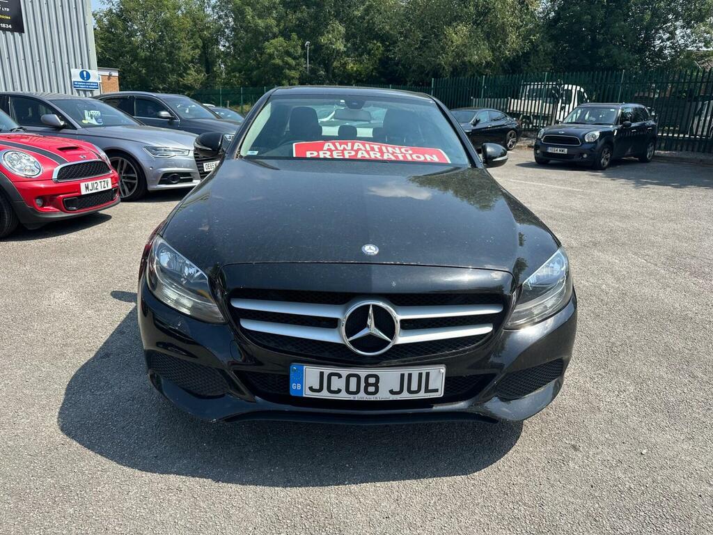 Mercedes-Benz C Class 2.0 C200 Se Executive G-tronic Euro 6 Ss Black #3