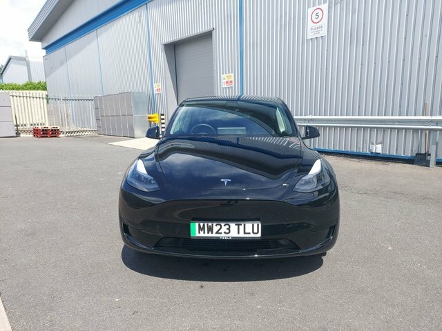 Tesla Model Y Suv Rwd 346 Ps MW23TLU Black #2