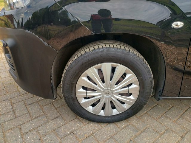 Citroen Berlingo 1.5L Flair Black #13
