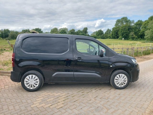 Citroen Berlingo 1.6 Bluehdi 1000 Enterprise M Panel Van Black #3