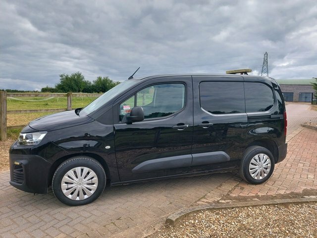 Citroen Berlingo 1.5L Flair Black #12