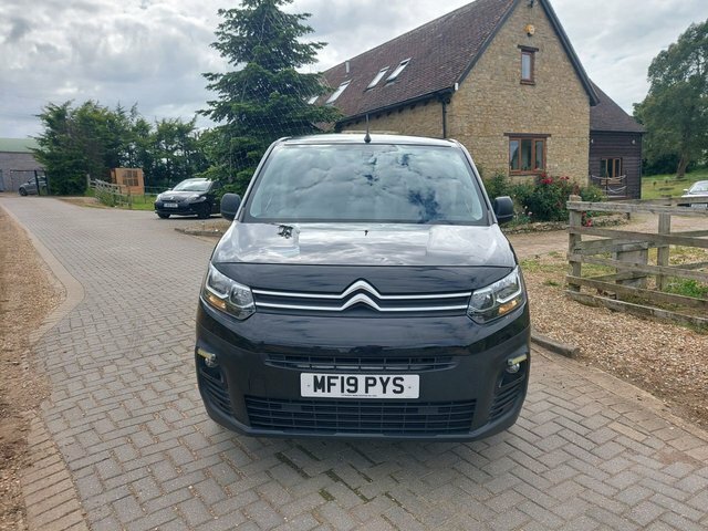 Citroen Berlingo 1.6 Bluehdi 1000 Enterprise M Panel Van Black #2