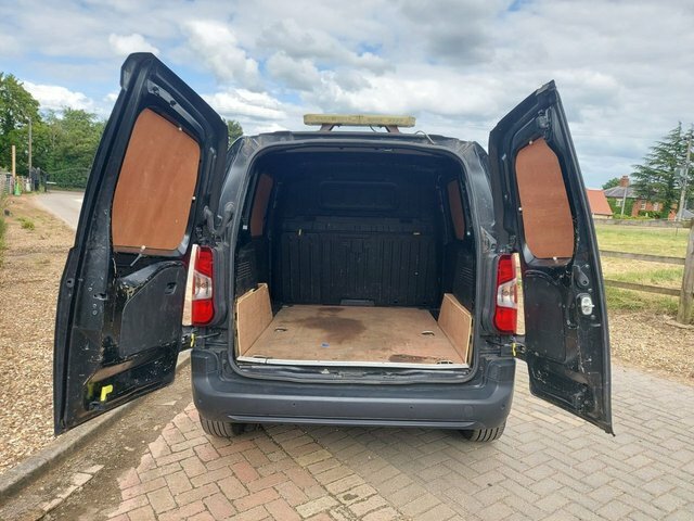 Citroen Berlingo 1.5L Flair Black #8